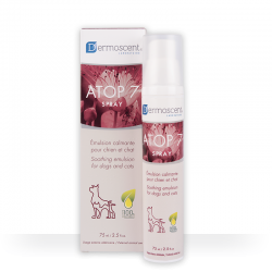 Dermoscent Atop7 Spray Calmante para Perros y Gatos