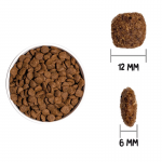 Croquettes pour Chiens Stérilisés de Taille Moyenne Ownat Ultra Low Grain Medium Sterilized