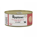 Pack x24 Applaws Boîte pour chats au Poulet et au Canard