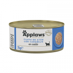 Applaws Lata para gatos de Atún y Cangrejo