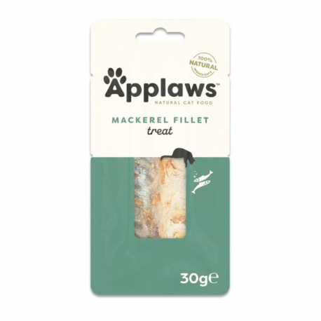 Applaws Snack para gatos de Lomo de Caballa