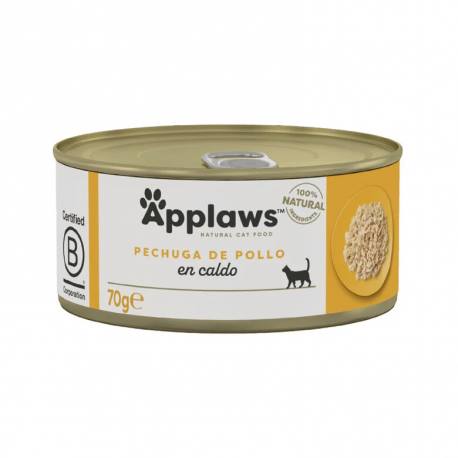 Applaws Lata para gatos de Pollo