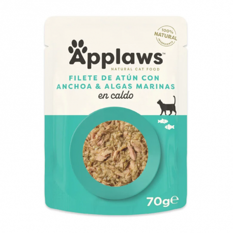 Applaws sobres para gatos de Atún y Anchoa