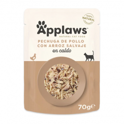 Applaws sobres para gatos de Pollo y Arroz