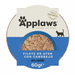Applaws Latas para gatos de Atún y Cangrejo