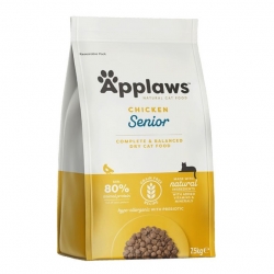 Applaws pieno para gato Senior de Pollo