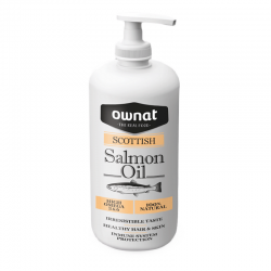 Ownat Scottish huile de saumon
