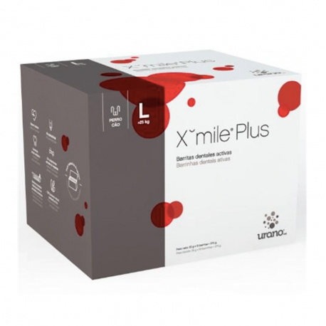 Urano Xmile Plus Barritas Dentales L 480Gr 15Uds