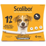 Scalibor Chien taille petite. Pack 3 Colliers (48 cm)