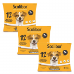 Scalibor Chien taille petite. Pack 3 Colliers (48 cm)