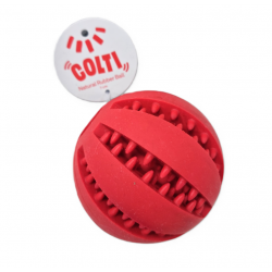 Colti Pelota Dental con Caucho Natural Juguete para Perros