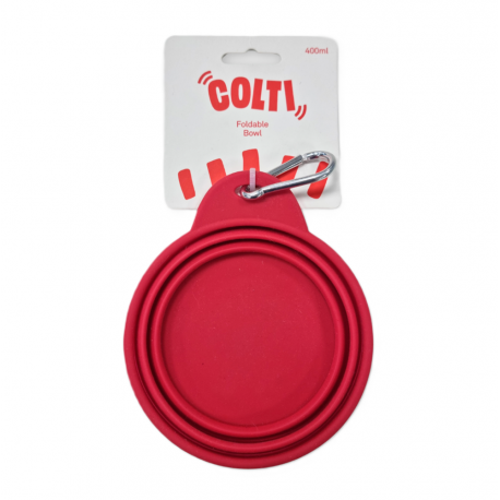 Colti Comedero Plegable para Perros y Gatos