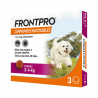 Frontpro Comprimés à mâcher Antiparasitaire pour Chiens