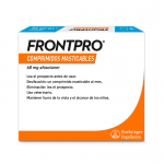 Frontpro Antiparasitario Masticable Para Perros 3 Comp.