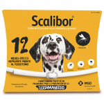 Pack Super Protection : Collier Scalibor 65 cm + Frontline Tri-Act 3 pipettes (40-60 kg) chiens taille géant