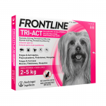 Pack Super Protection : Collier Scalibor 48 cm + Frontline Tri-Act 3 pipettes (2-5 kg) chiens minis