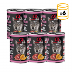 Alpha Spirit pack Latas para perros de Jamón y Melón