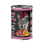 Alpha Spirit pack Latas para perros de Jamón y Melón
