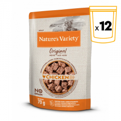 Nature's Variety Original Paté Adult Nourriture Humide pour Chats avec Poulet