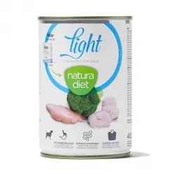 Natura Diet Light Comida Húmeda para Perros Con Pavo y Pescado
