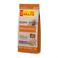 Nature´s Variety Healthy Grain Pienso para Perros Medianos y Grandes con Pavo