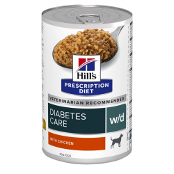 Hills Prescription Diet Diabetes Care w/d pienso para perros sabor pollo