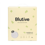 Arena aglomerante Blutive para gatos aroma Marsella 6L