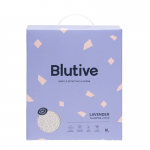 Litière agglomérante Blutive® pour chats Aroma Lavanda 6l