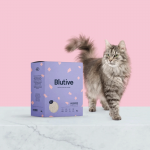 Litière agglomérante Blutive® pour chats Aroma Lavanda 6l