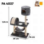 Rascador Pa 4027 Flat Post Ferplast