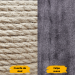 Rascador Pa 4027 Flat Post Ferplast