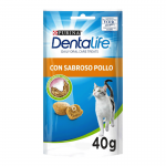 Pack Dentalife de snacks dentales para gatos de pollo