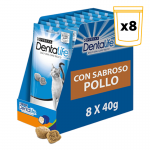 Pack Dentalife de snacks dentales para gatos de pollo