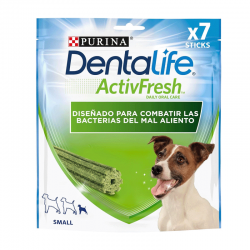 Purina Dentalife Activfresh Small Snack Dental Perros 42 Sticks