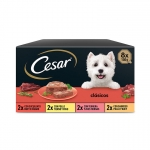 Cesar Multipack Clásicos Comida Húmeda Para Perros en Paté