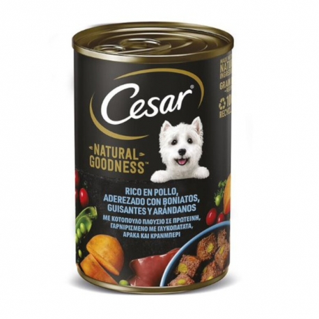 Cesar Natural Goodness Comida Húmeda para Perros con Pollo