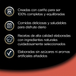 Cesar Recetas de la Huerta Comida Húmeda Para Perros en Gelatina con Buey y Verduras