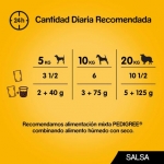 Pedigree Multipack de Comida Húmeda para Perros en Salsa con Pollo y Buey