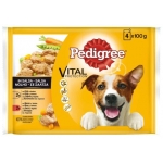 Pedigree Multipack de Comida Húmeda para Perros en Salsa con Pollo y Buey