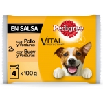 Pedigree Multipack de Comida Húmeda para Perros en Salsa con Pollo y Buey