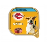 Pedigree Comida Húmeda para Perros con Cordero y Pollo en Paté