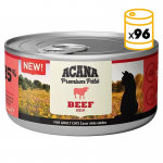 Acana Pack De Latas Ternera Para Gatos Adultos