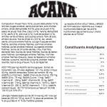 Acana-Chien Adulte Petites Races (1)