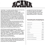 Acana-Wild Prairie au Poulet (3)