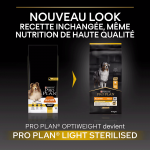 Purina Pro Plan-OptiWeight Adulte Light pour Chien Stérilisé (1)