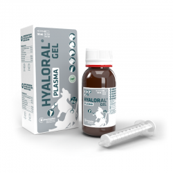 Pharmadiet Hyaloral Plasma en Gel Suplemento Articular Para Perros y Gatos
