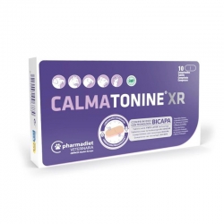 Pharmadiet Calmatonine XR Bicapa Suplemento contra el Estrés Para Perros y Gatos