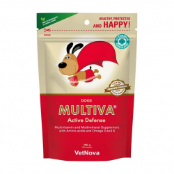 Vetnova Multiva Active Defense Suplemento Vitaminas Para Perros