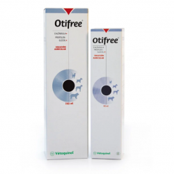 Vetoquinol Otifree Limpiador de Oídos Para Perros y Gatos