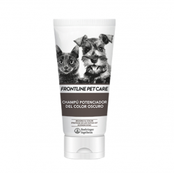 Frontline Pet Care Campú Potenciador del Color Oscuro Para Perros y Gatos